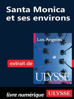 cover image of Santa Monica et ses environs